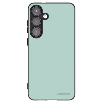 Picasee husă neagră din silicon pentru Samsung Galaxy S25+ 5G - Pastel Charm