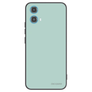 Picasee husă neagră din silicon pentru Motorola Moto G34 5G - Pastel Charm