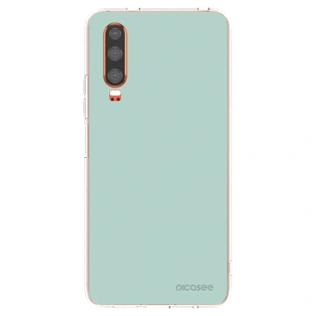 Picasee husă transparentă din silicon pentru Huawei P30 - Pastel Charm