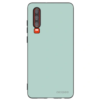 Picasee husă neagră din silicon pentru Huawei P30 - Pastel Charm