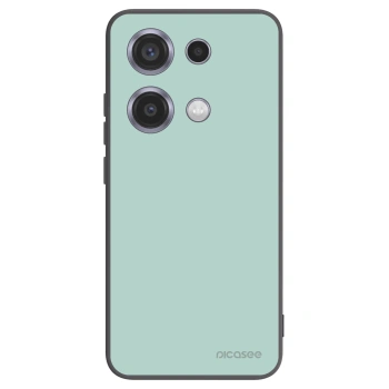 Picasee husă neagră din silicon pentru Xiaomi Redmi Note 14S - Pastel Charm