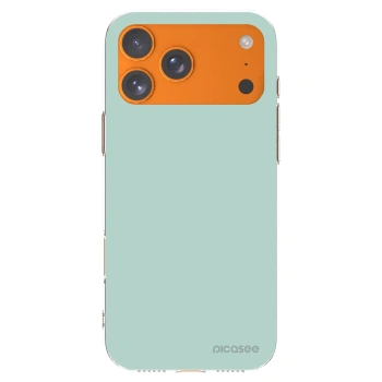 Picasee husă transparentă din silicon pentru Apple iPhone 17 Pro Max - Pastel Charm