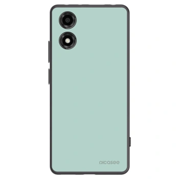 Picasee husă neagră din silicon pentru Motorola Moto E14 - Pastel Charm