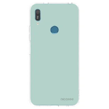 Picasee husă transparentă din silicon pentru Huawei Y6 2019 - Pastel Charm
