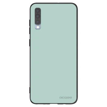 Picasee husă neagră din silicon pentru Samsung Galaxy A70 A705F - Pastel Charm