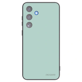 Picasee husă neagră din silicon pentru Samsung Galaxy S25 FE 5G - Pastel Charm