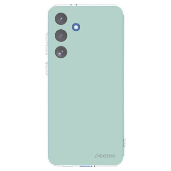 Picasee husă transparentă din silicon pentru Samsung Galaxy S25 FE 5G - Pastel Charm