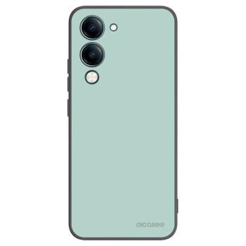 Picasee husă neagră din silicon pentru Vivo Y29s 5G - Pastel Charm