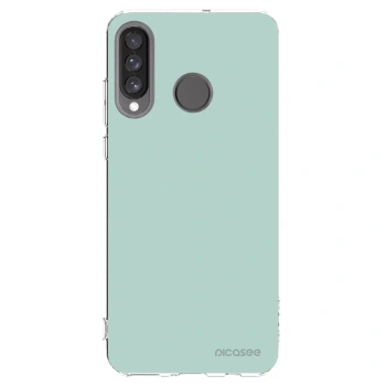 Picasee husă transparentă din silicon pentru Huawei P30 Lite - Pastel Charm