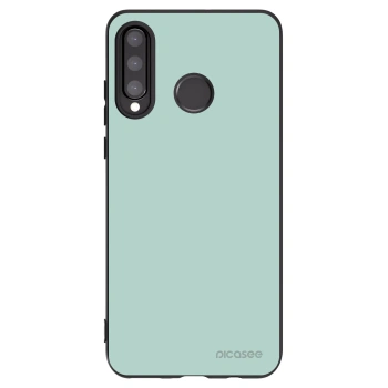 Picasee husă neagră din silicon pentru Huawei P30 Lite - Pastel Charm