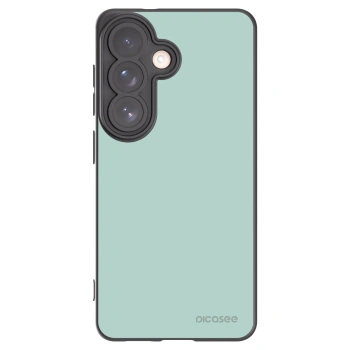 Picasee husă neagră din silicon pentru Samsung Galaxy S26 - Pastel Charm