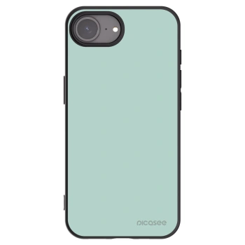 Picasee husă neagră din silicon pentru Apple iPhone 17e - Pastel Charm