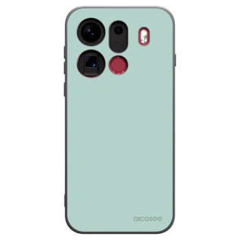 Picasee husă neagră din silicon pentru OPPO Find X9 Pro - Pastel Charm