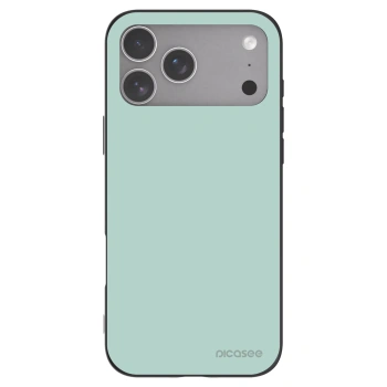 Picasee husă neagră din silicon pentru Apple iPhone 18 Pro Max - Pastel Charm