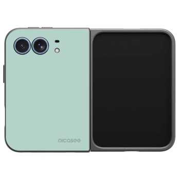 Picasee husă neagră din silicon pentru Apple iPhone Duo - Pastel Charm