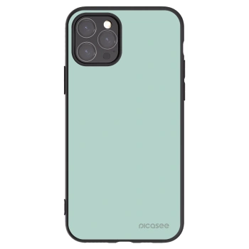 Picasee husă neagră din silicon pentru Apple iPhone 11 Pro - Pastel Charm