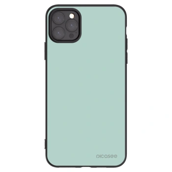 Picasee husă neagră din silicon pentru Apple iPhone 11 Pro Max - Pastel Charm
