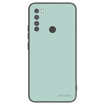 Picasee husă neagră din silicon pentru Xiaomi Redmi Note 8 - Pastel Charm