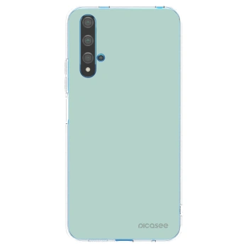 Picasee husă transparentă din silicon pentru Huawei Nova 5T - Pastel Charm