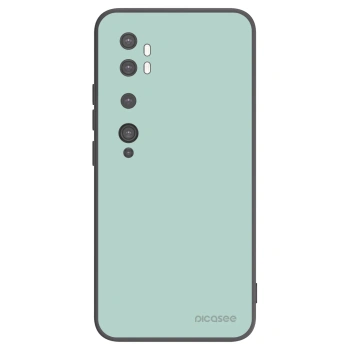 Picasee husă neagră din silicon pentru Xiaomi Mi Note 10 (Pro) - Pastel Charm