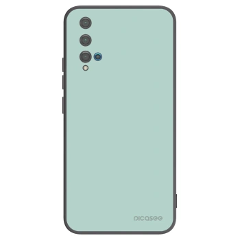 Picasee husă neagră din silicon pentru Huawei Nova 5T - Pastel Charm