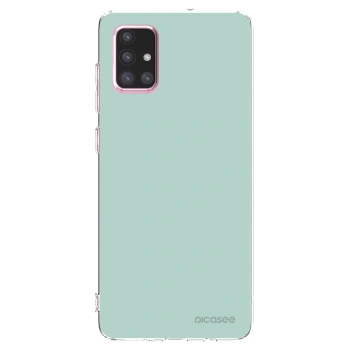 Picasee husă transparentă din silicon pentru Samsung Galaxy A71 A715F - Pastel Charm