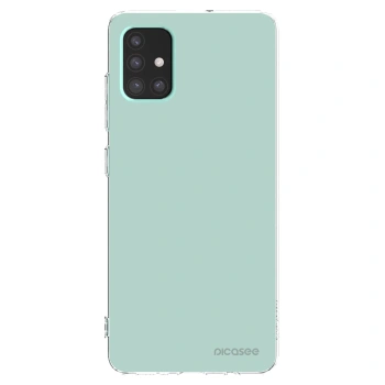 Picasee husă transparentă din silicon pentru Samsung Galaxy A51 A515F - Pastel Charm