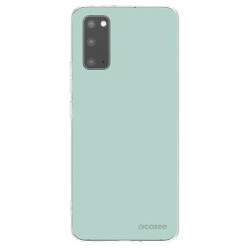 Picasee husă transparentă din silicon pentru Samsung Galaxy S20 G980F - Pastel Charm