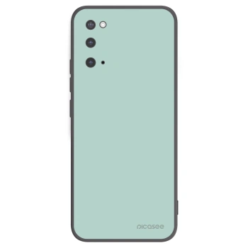 Picasee husă neagră din silicon pentru Samsung Galaxy S20 G980F - Pastel Charm