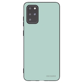 Picasee husă neagră din silicon pentru Samsung Galaxy S20+ G985F - Pastel Charm