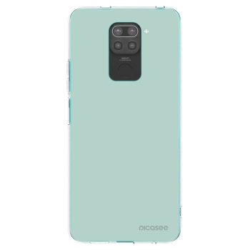 Picasee husă neagră din silicon pentru Xiaomi Redmi Note 9 - Pastel Charm