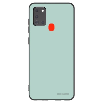 Picasee husă neagră din silicon pentru Samsung Galaxy A21s - Pastel Charm