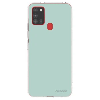 Picasee husă transparentă din silicon pentru Samsung Galaxy A21s - Pastel Charm