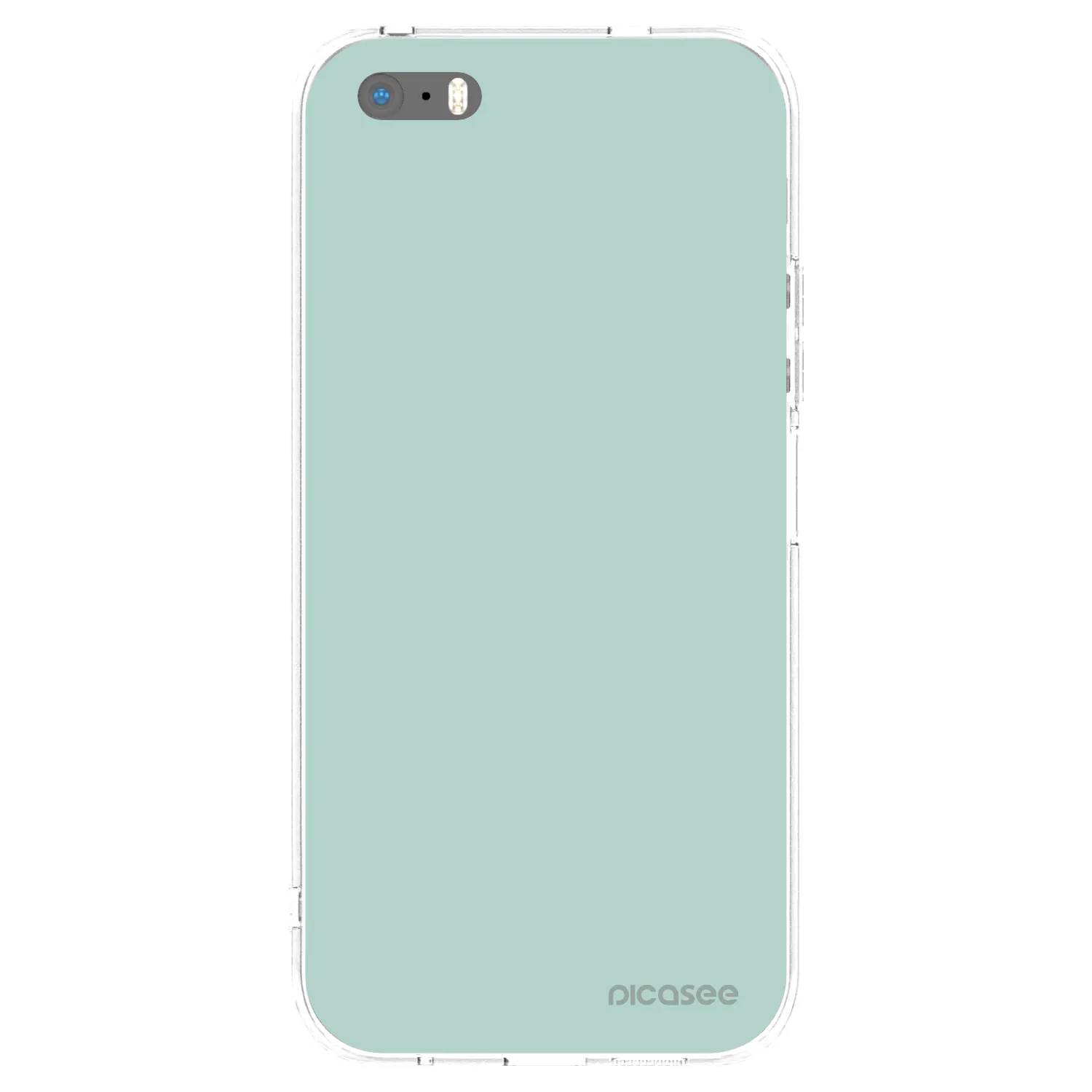 Picasee husă transparentă din silicon pentru Apple iPhone 5/5S/SE - Pastel Charm