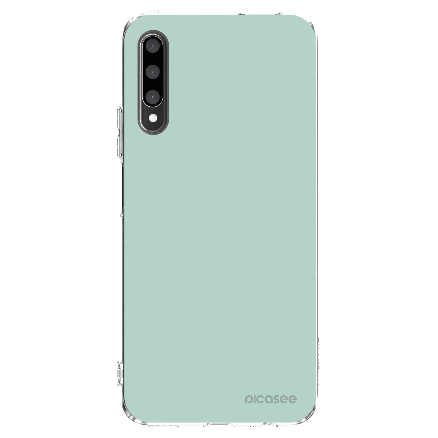 Picasee husă transparentă din silicon pentru Honor 9X Pro - Pastel Charm