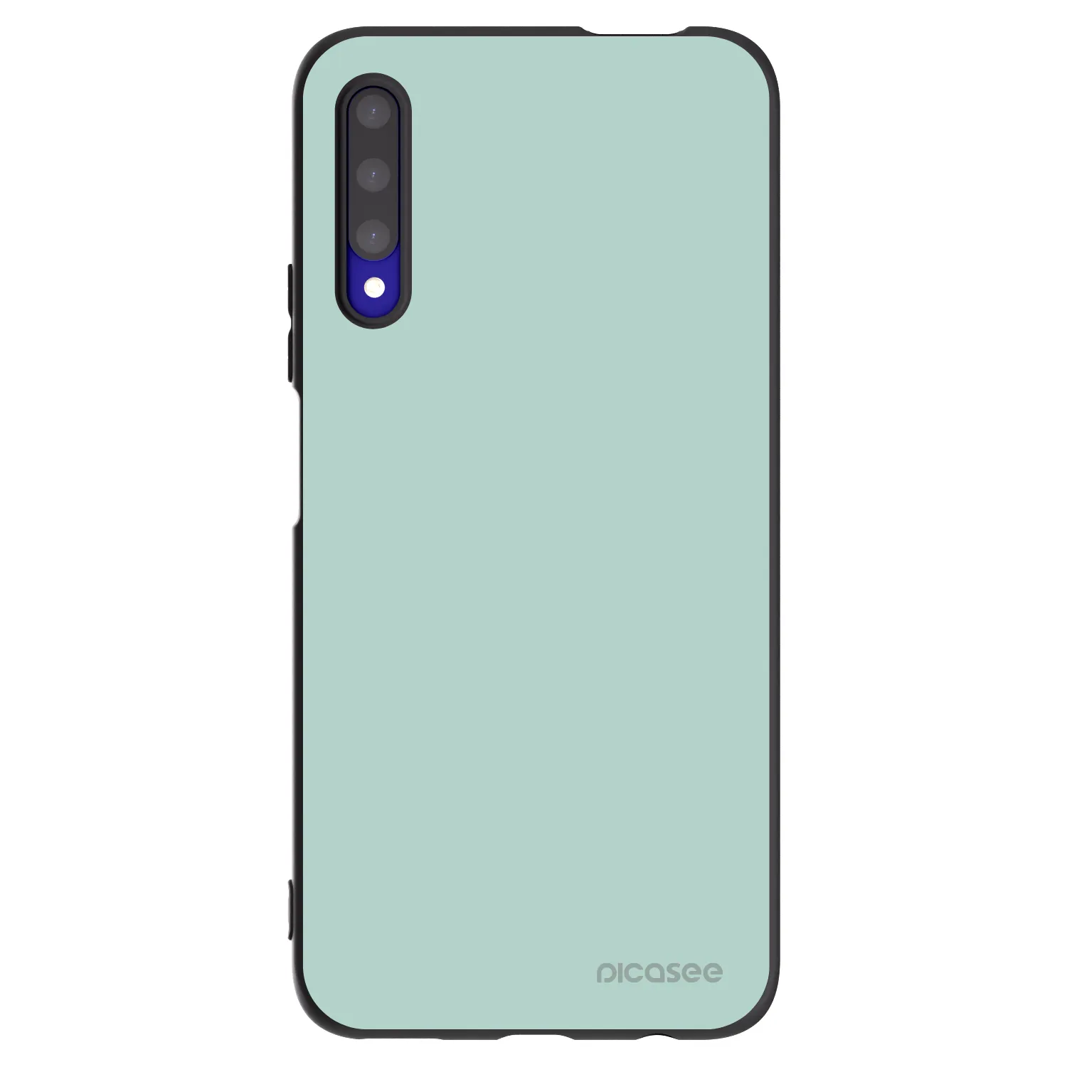 Picasee husă neagră din silicon pentru Honor 9X Pro - Pastel Charm