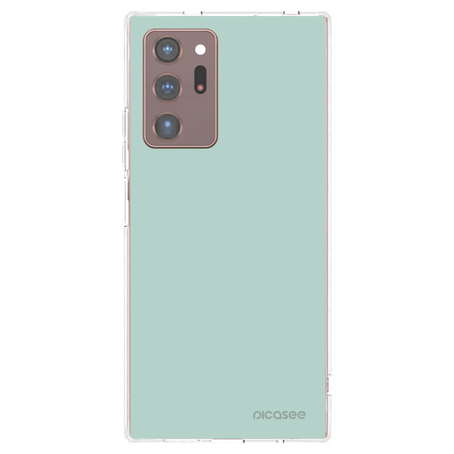 Picasee husă transparentă din silicon pentru Samsung Galaxy Note 20 Ultra - Pastel Charm