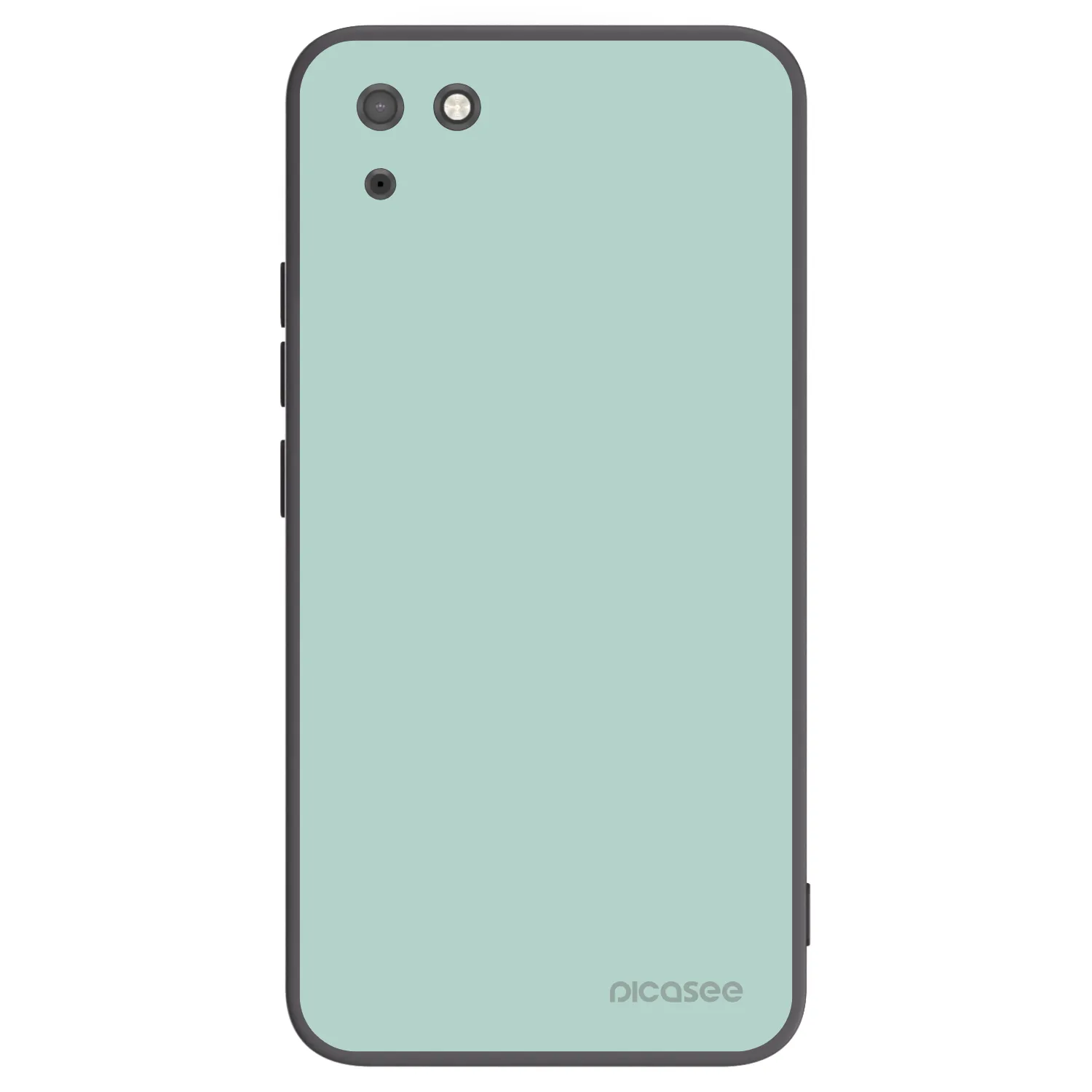 Picasee husă neagră din silicon pentru Huawei Y5P - Pastel Charm