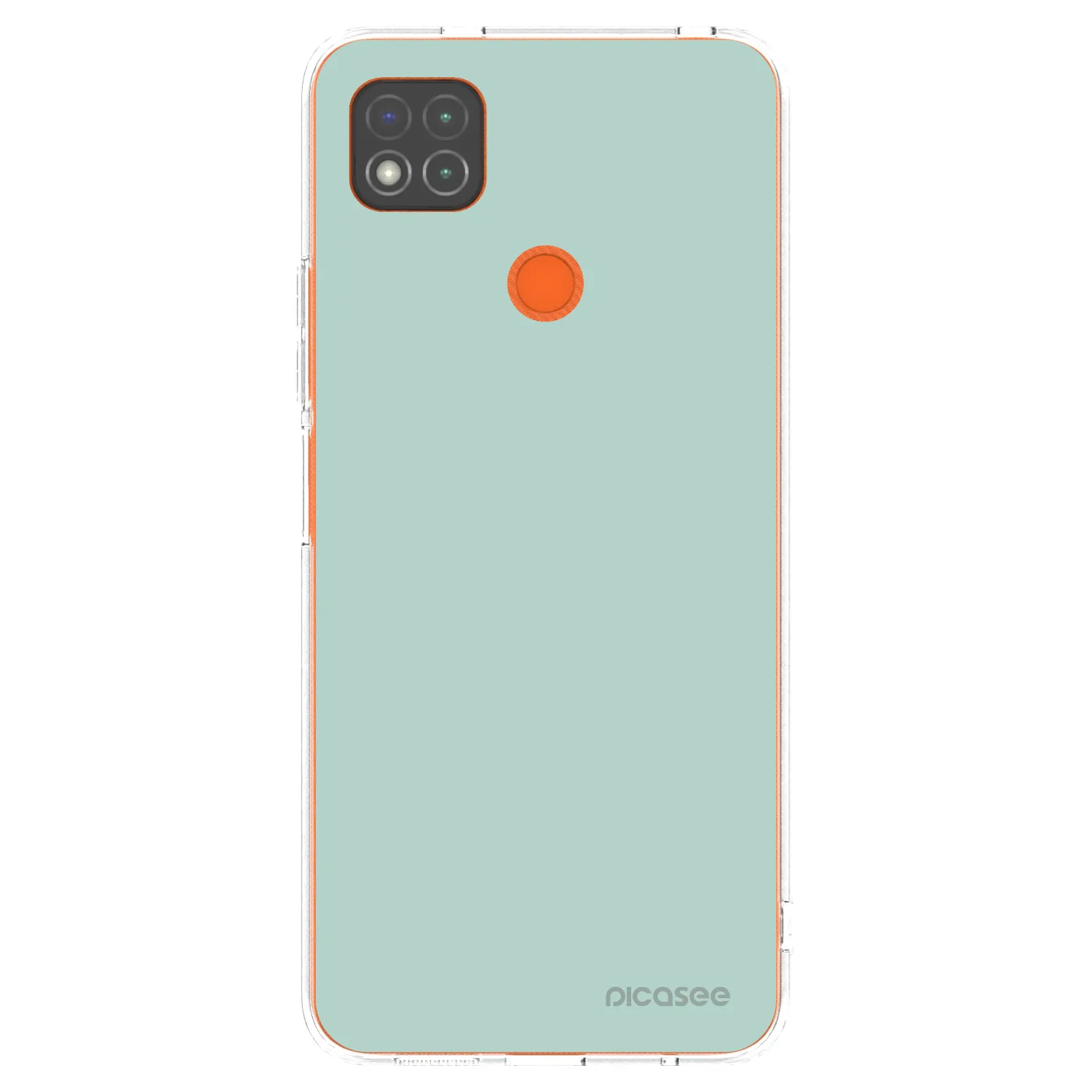 Picasee husă transparentă din silicon pentru Xiaomi Redmi 9C - Pastel Charm