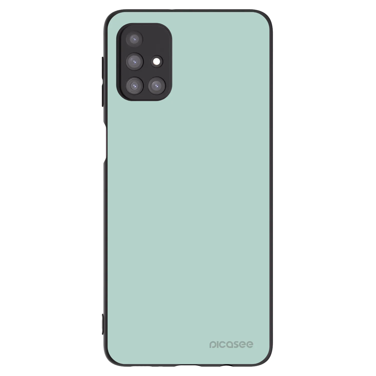 Picasee husă neagră din silicon pentru Samsung Galaxy M31s - Pastel Charm