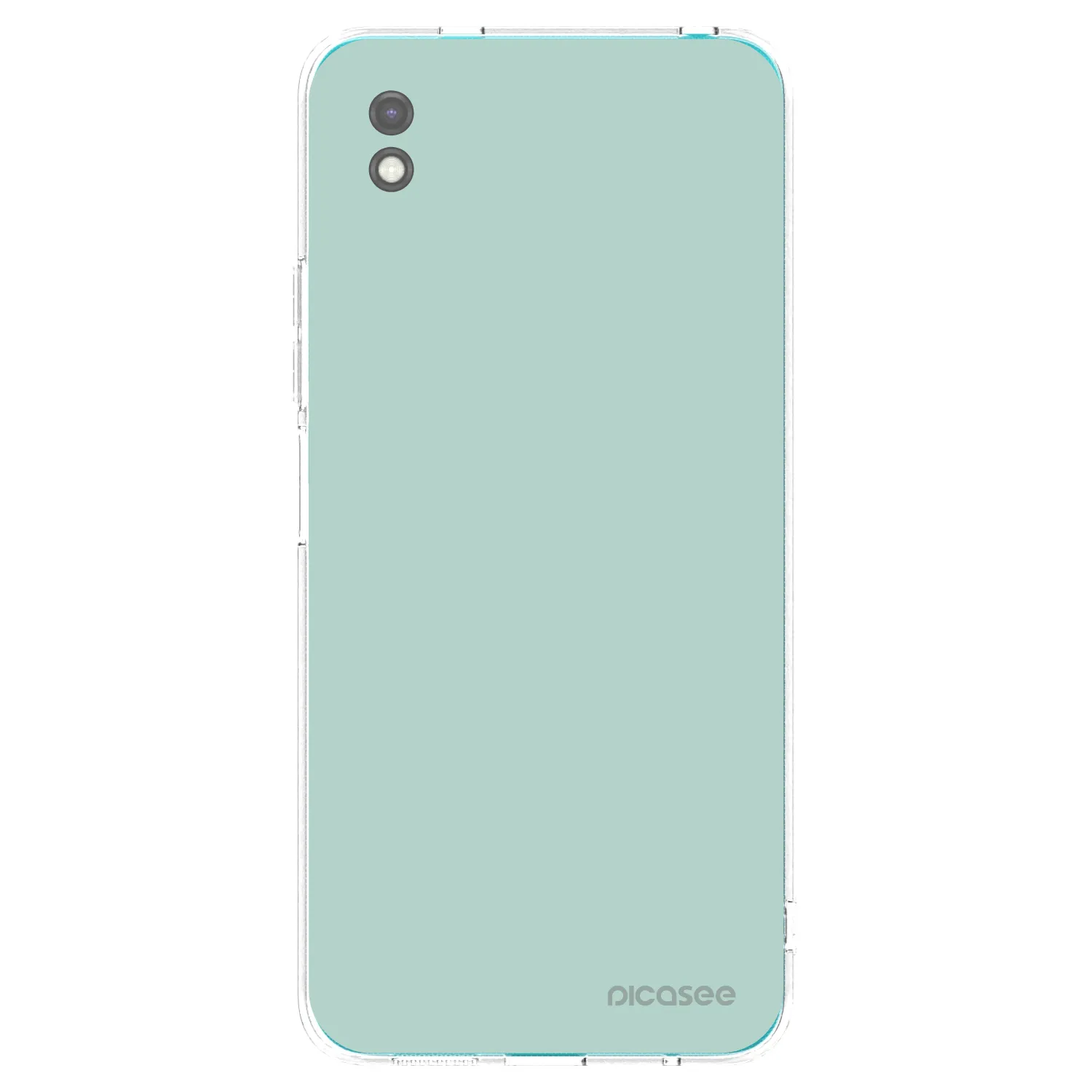 Picasee husă neagră din silicon pentru Xiaomi Redmi 9A - Pastel Charm