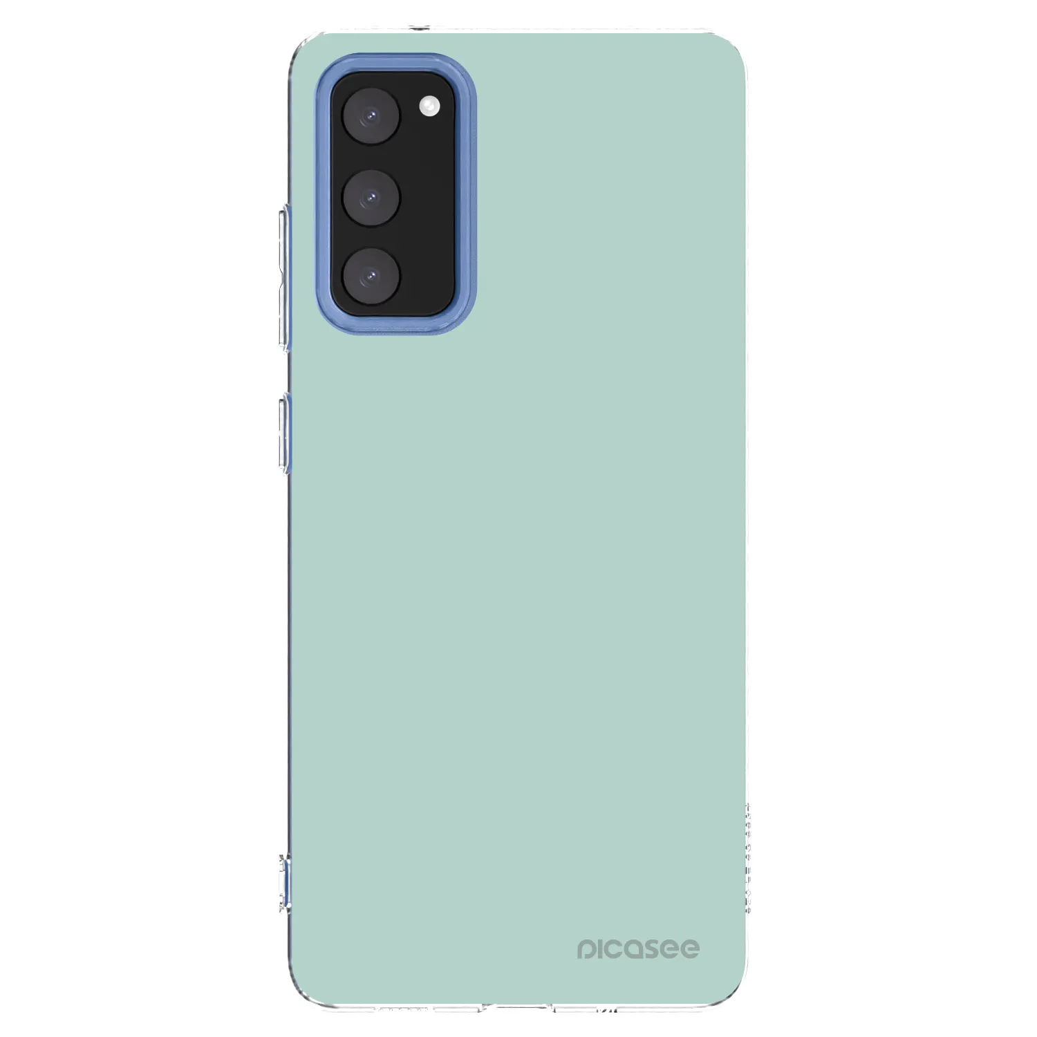 Picasee husă transparentă din silicon pentru Samsung Galaxy S20 FE - Pastel Charm
