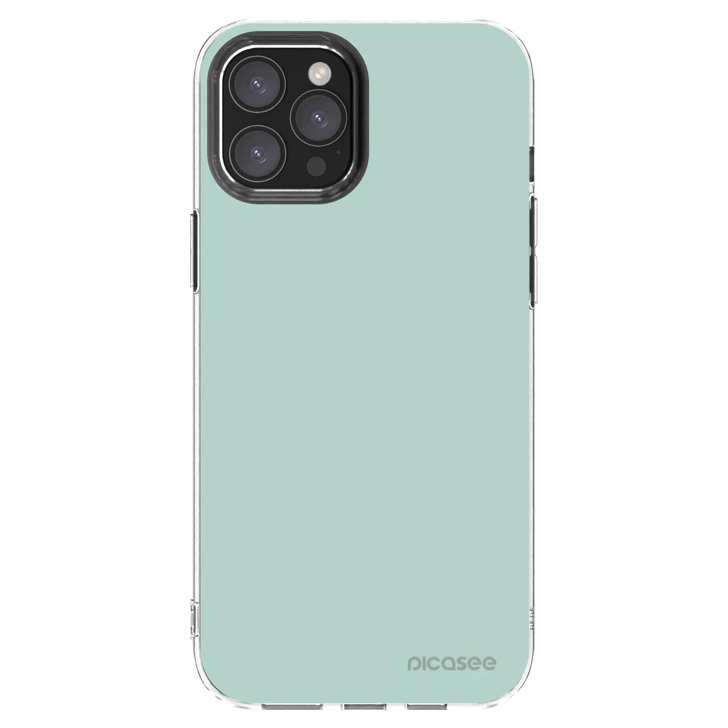 Picasee husă transparentă din silicon pentru Apple iPhone 12 Pro Max - Pastel Charm