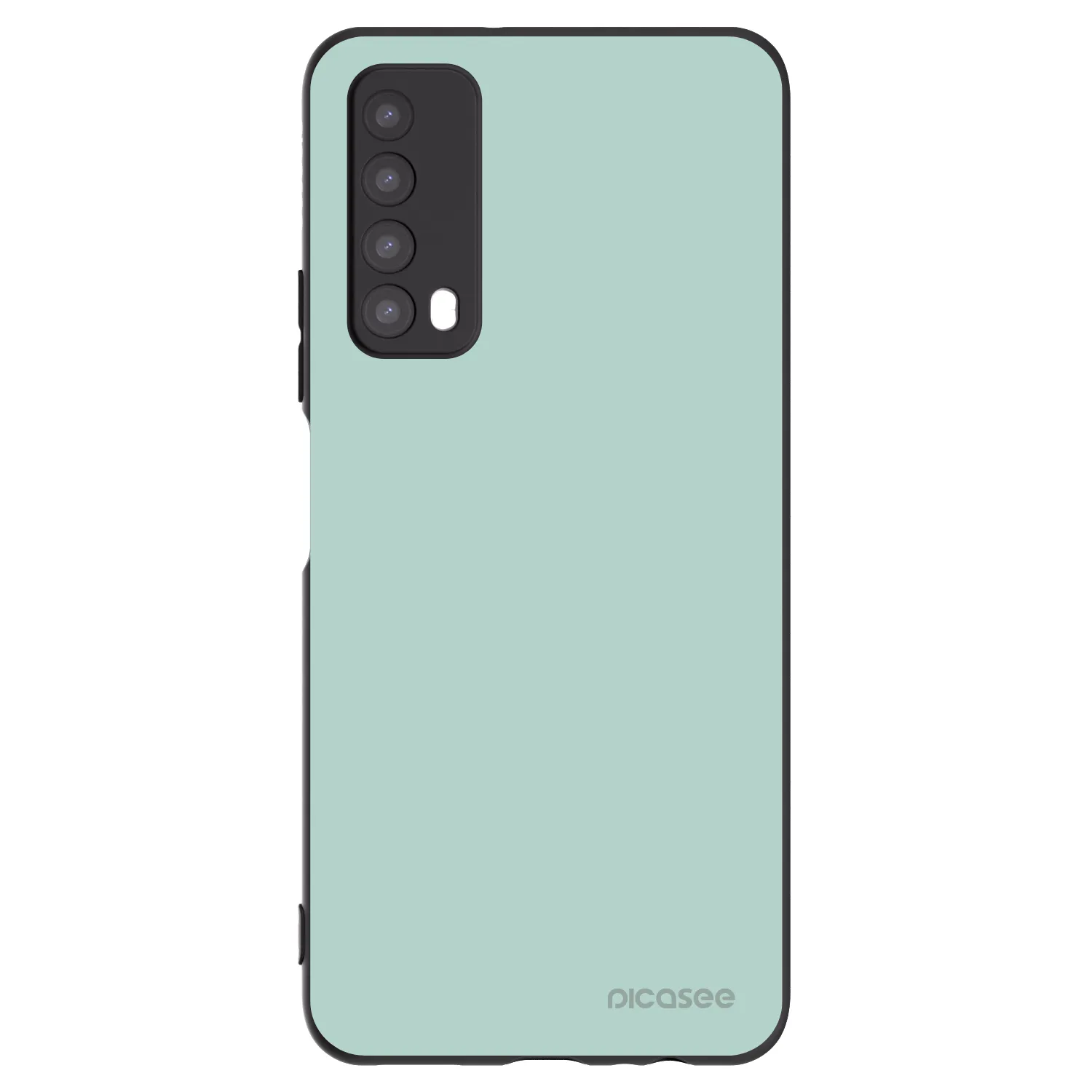 Picasee husă neagră din silicon pentru Huawei P Smart 2021 - Pastel Charm