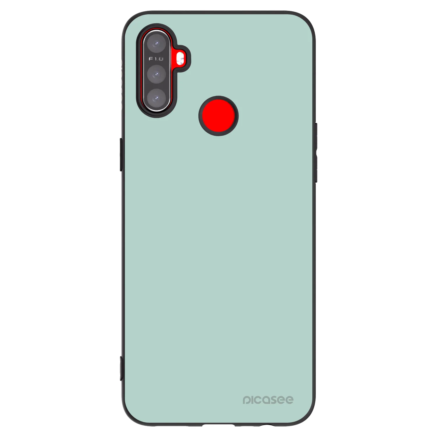 Picasee husă neagră din silicon pentru Realme C3 - Pastel Charm