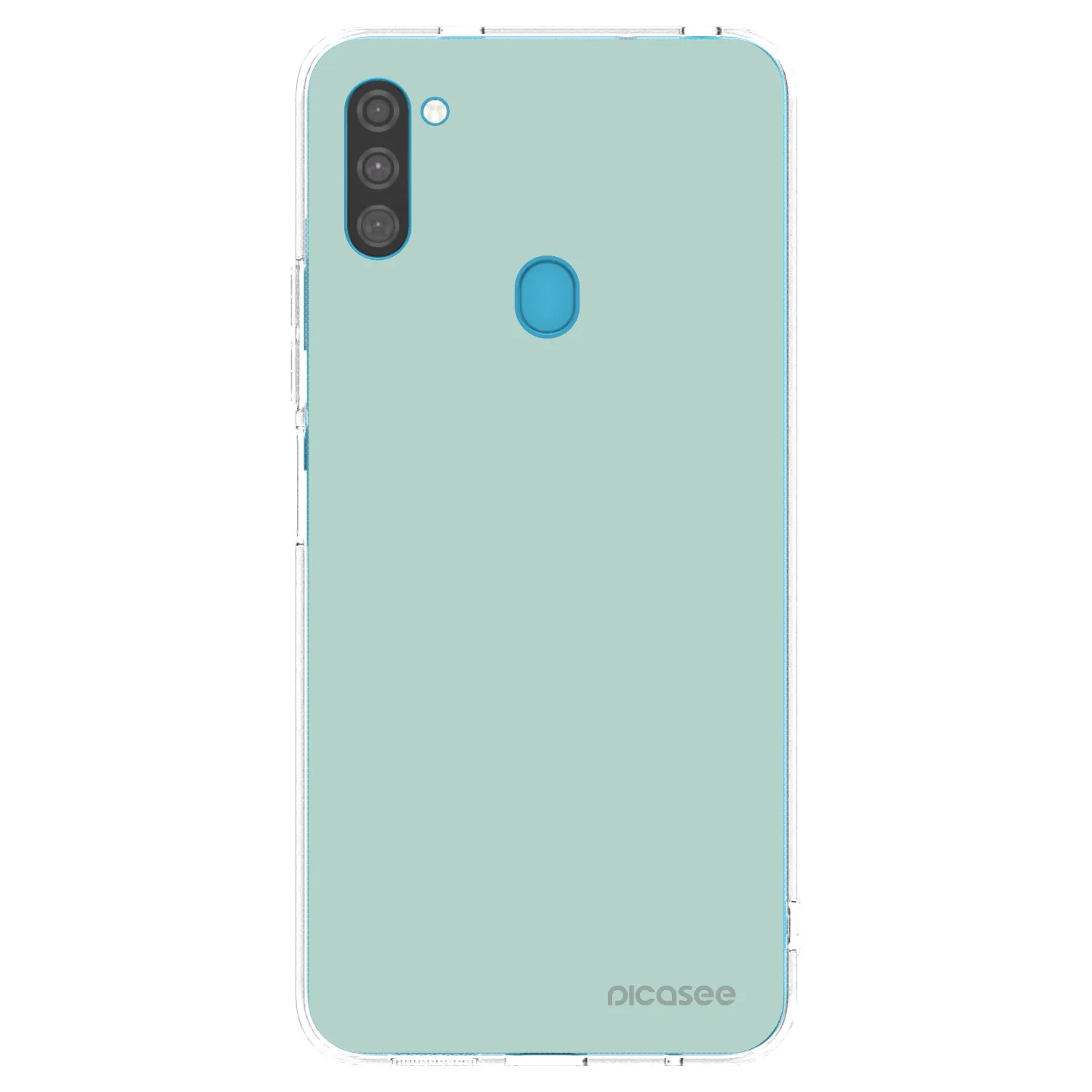 Picasee husă transparentă din silicon pentru Samsung Galaxy M11 - Pastel Charm