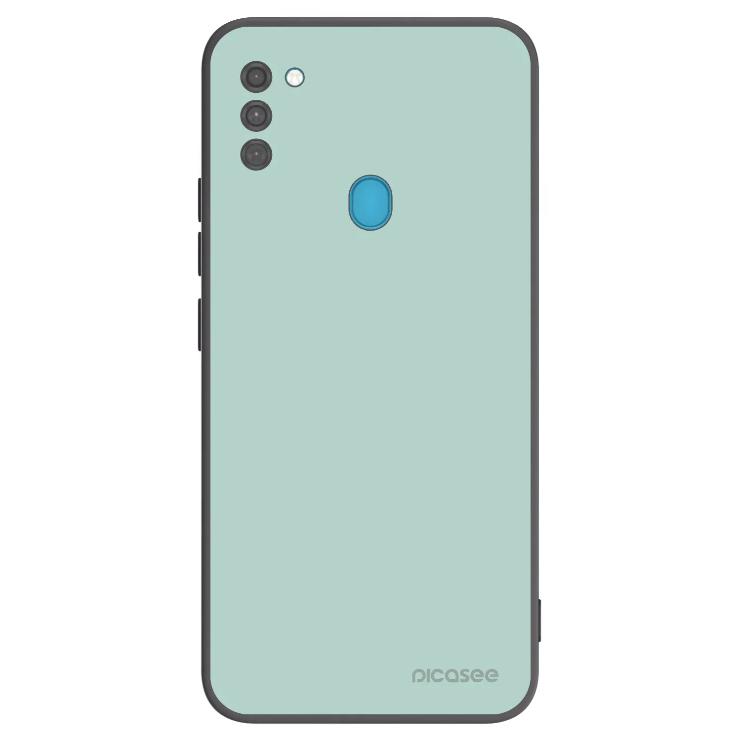Picasee husă neagră din silicon pentru Samsung Galaxy M11 - Pastel Charm