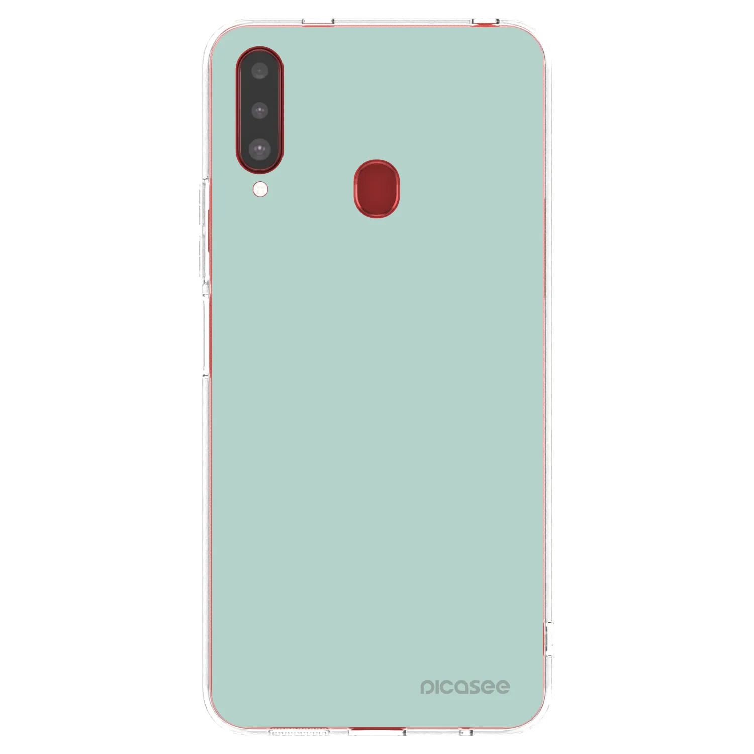 Picasee husă transparentă din silicon pentru Samsung Galaxy A20s - Pastel Charm