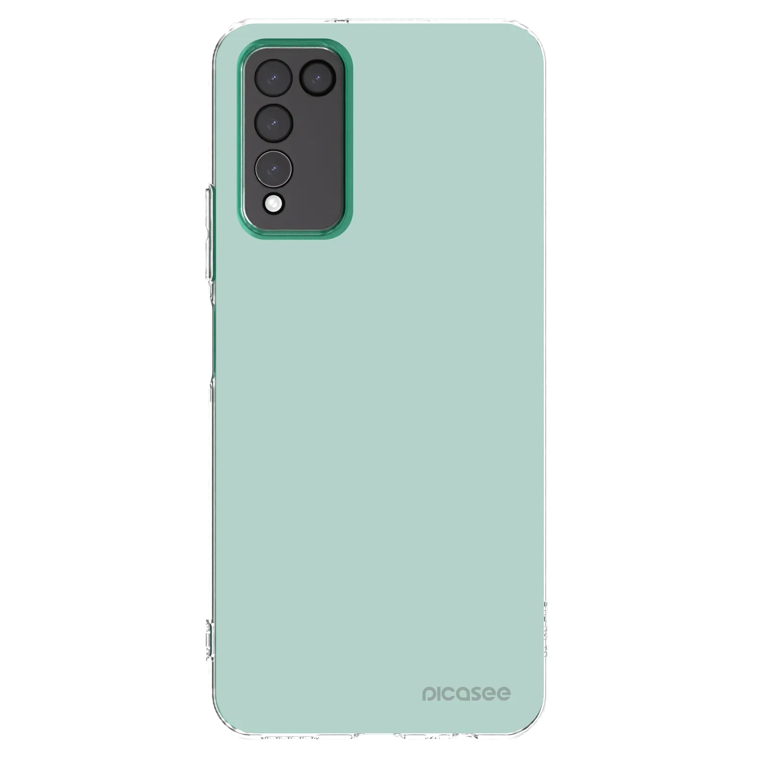 Picasee husă transparentă din silicon pentru Honor 10X Lite - Pastel Charm