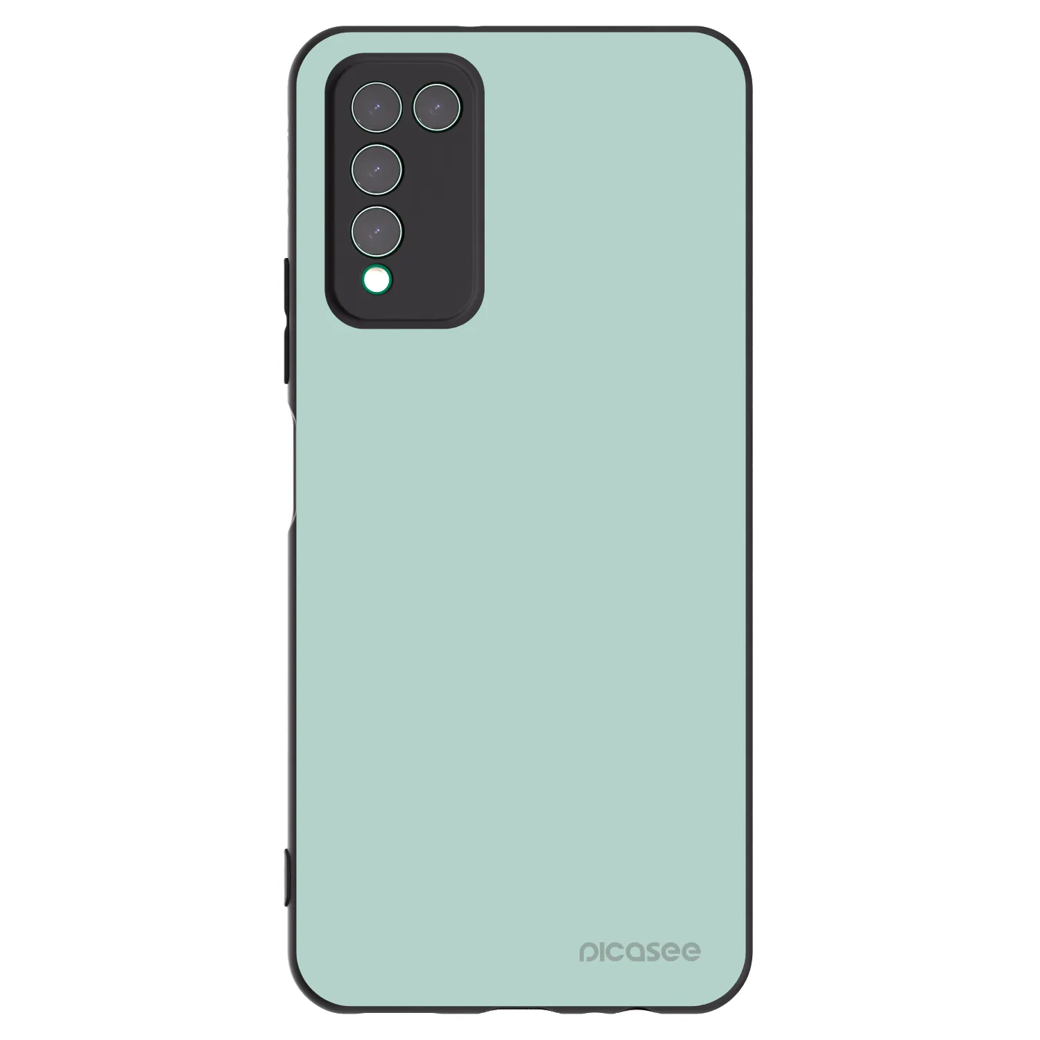 Picasee husă neagră din silicon pentru Honor 10X Lite - Pastel Charm